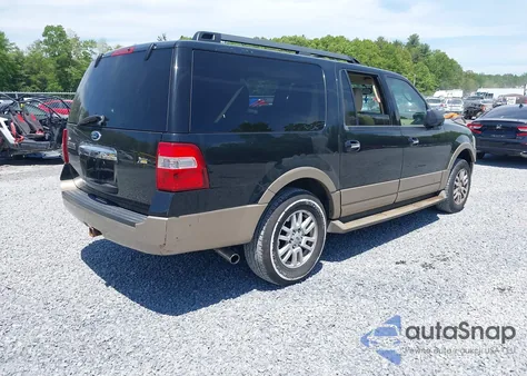 2014 Ford Expedition El Xlt z USA, uszkodzony, nr VIN 1FMJK1J59EEF46249